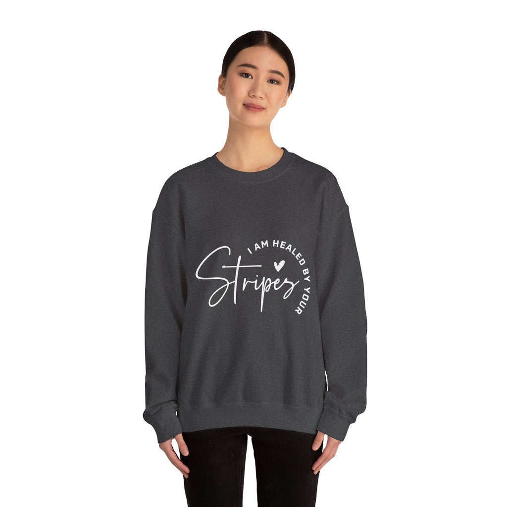 Healed By His Stripes Sweatshirt