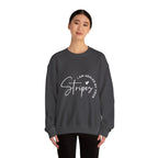 Healed By His Stripes Sweatshirt