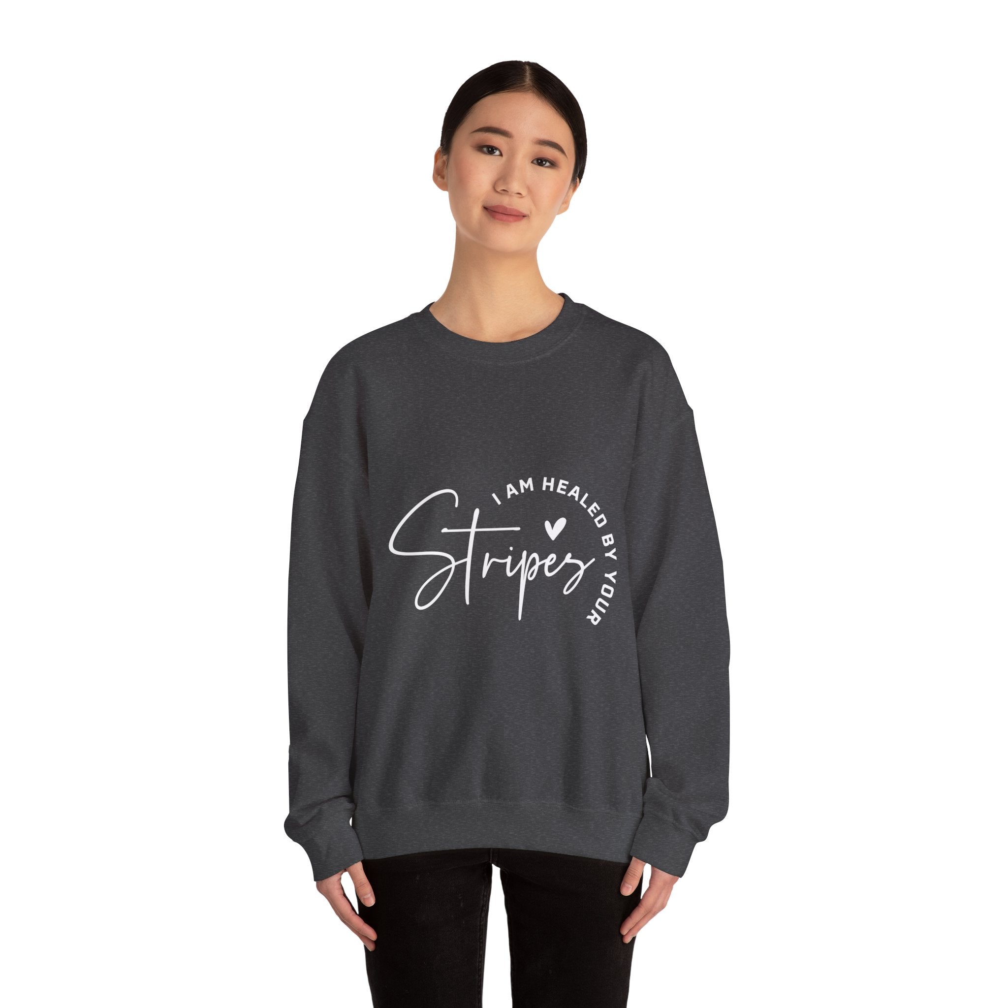 Healed By His Stripes Sweatshirt