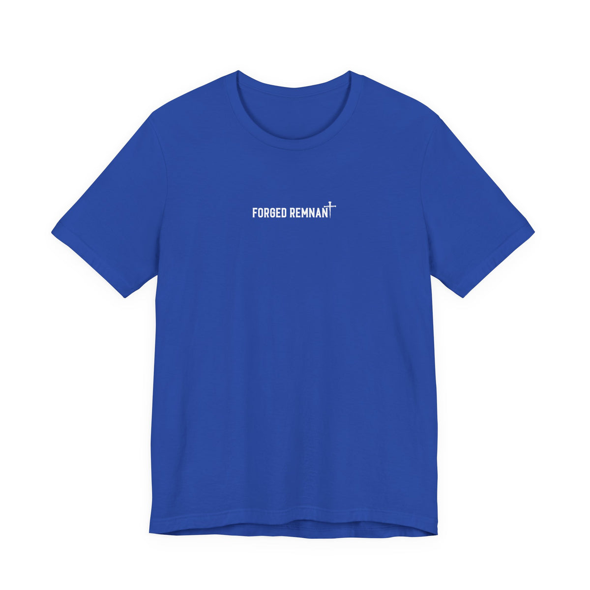 Break The Teeth of The Wicked — Psalm 3:7 Front & Back T-Shirt