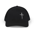 Minimalist Nail Cross Richardson Snapback Hat