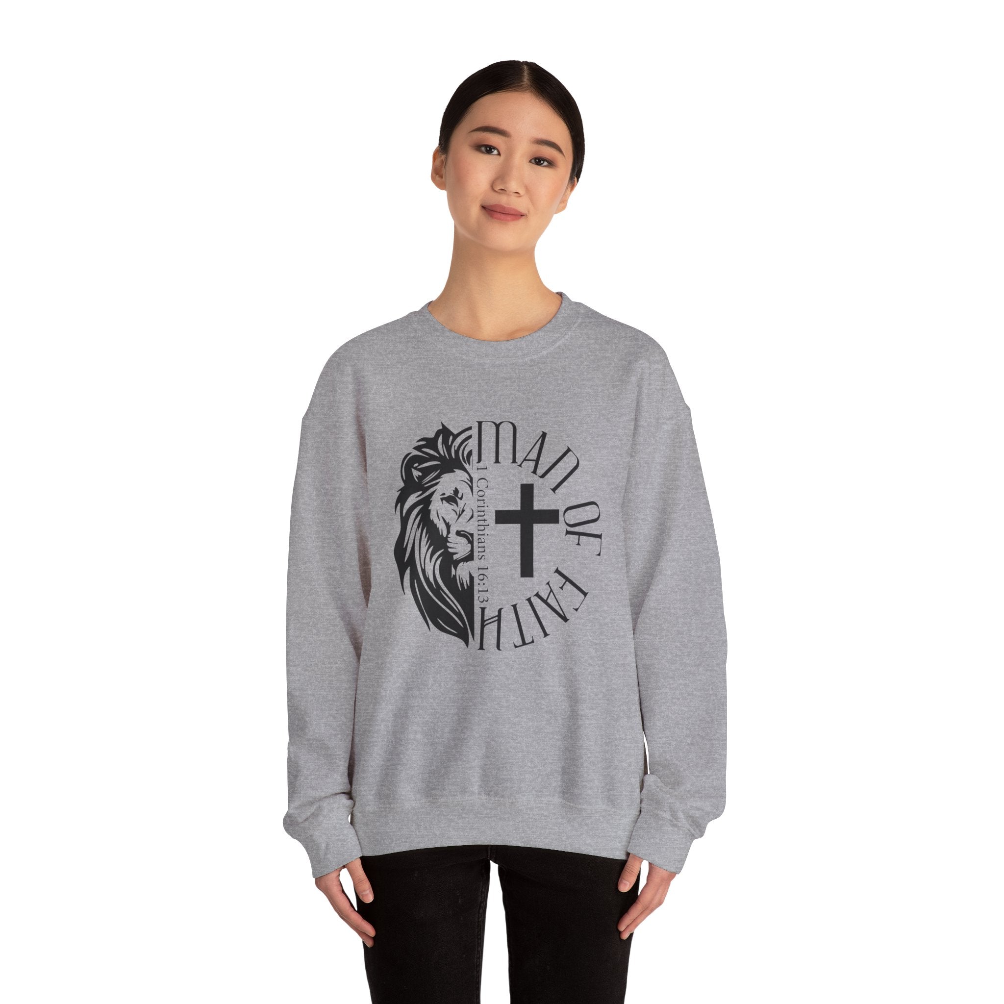 Man of Faith Sweatshirt