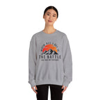 When All I See Is The Battle Sweatshirt