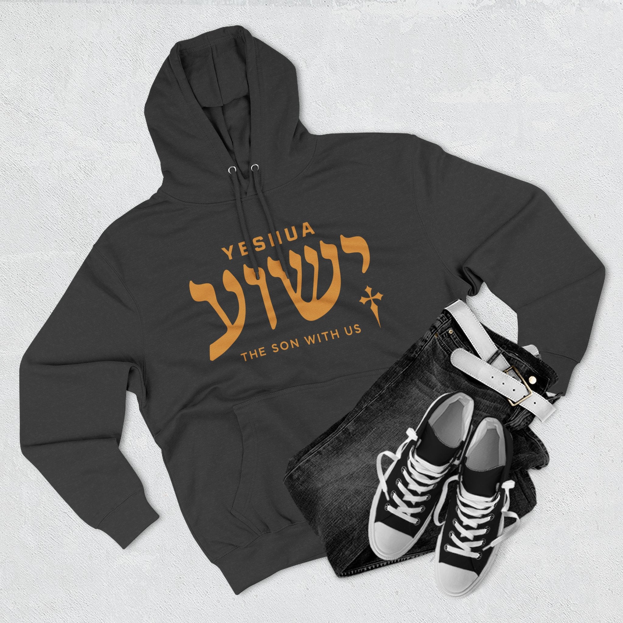 Yeshua The Son With Us Hoodie