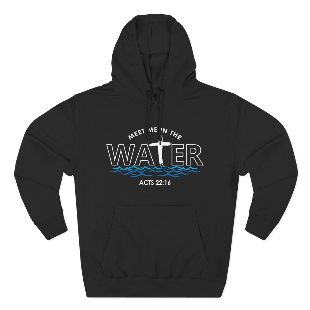 Meet Me in the Water Men's Hoodie