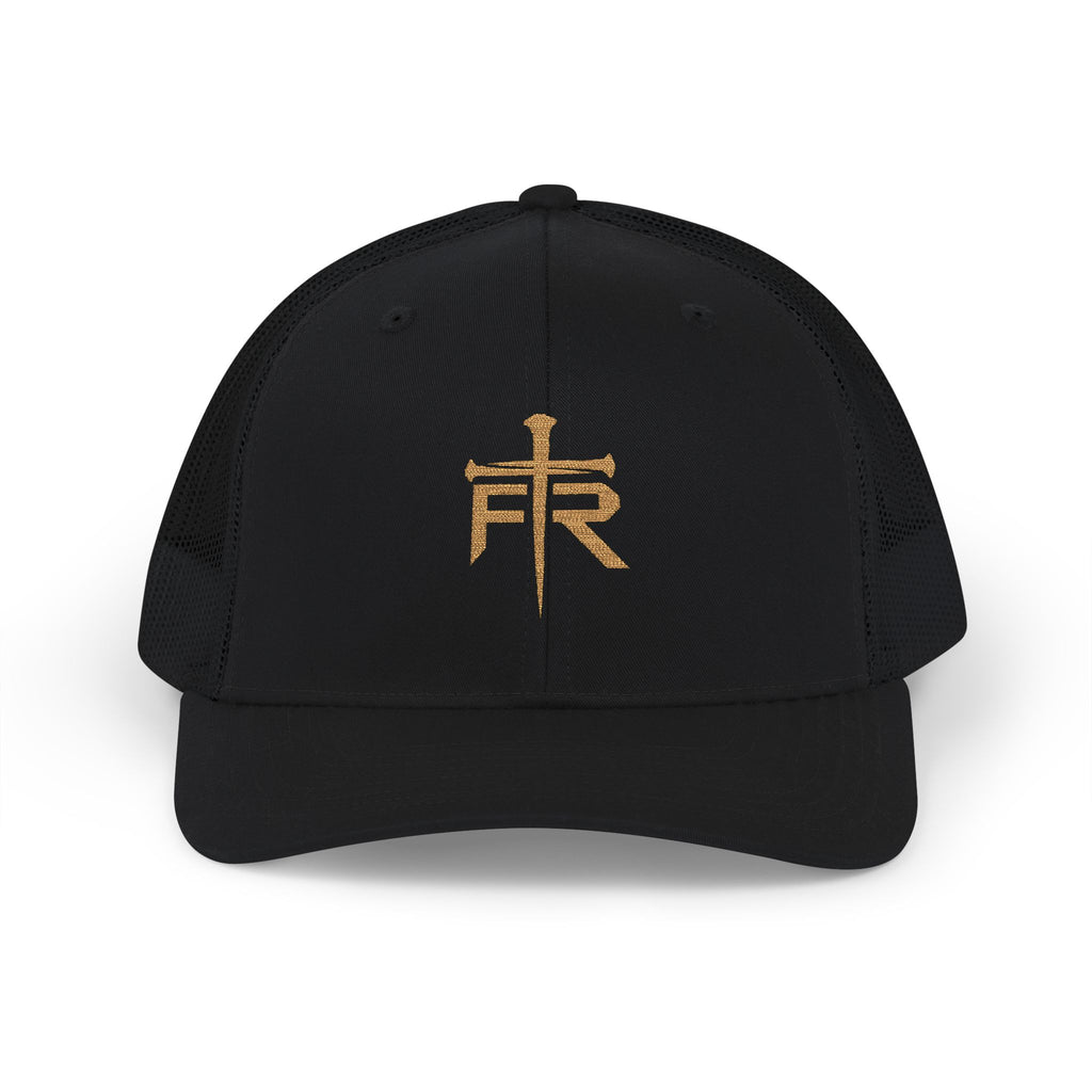 Forged Remnant "FR" Logo Richardson 112 Snapback — Gold