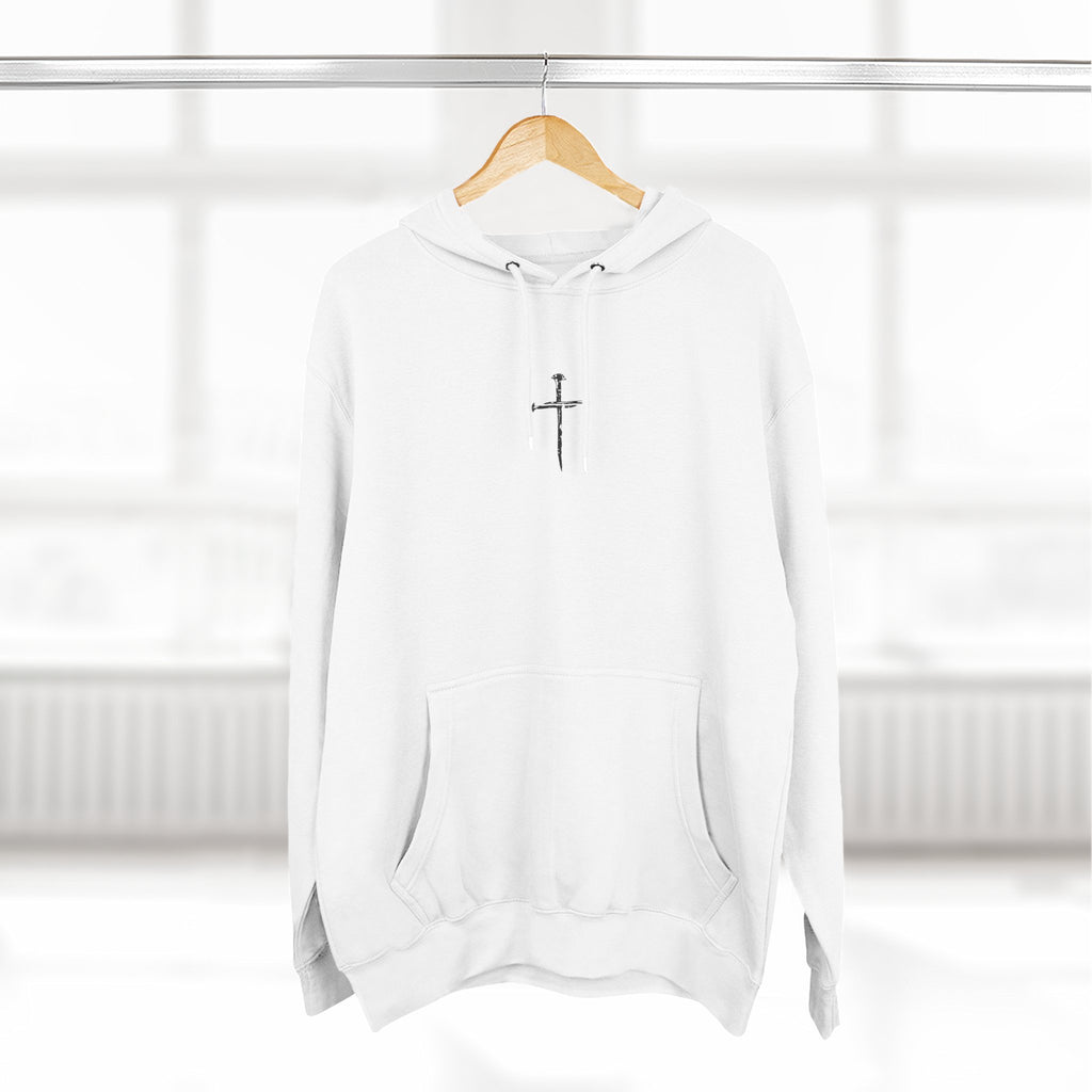 Faith Over Fear Flag Romans 8:31 Hoodie