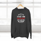 Stand Firm in the Faith Men's hoodie