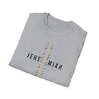 For I know The Plans Jeremiah 29:11 T-Shirt