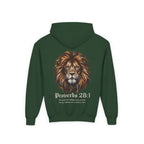 Lion of Judah - Joshua 1:9 Youth Hoodie