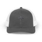 Thorn Nail Cross Snapback Hat