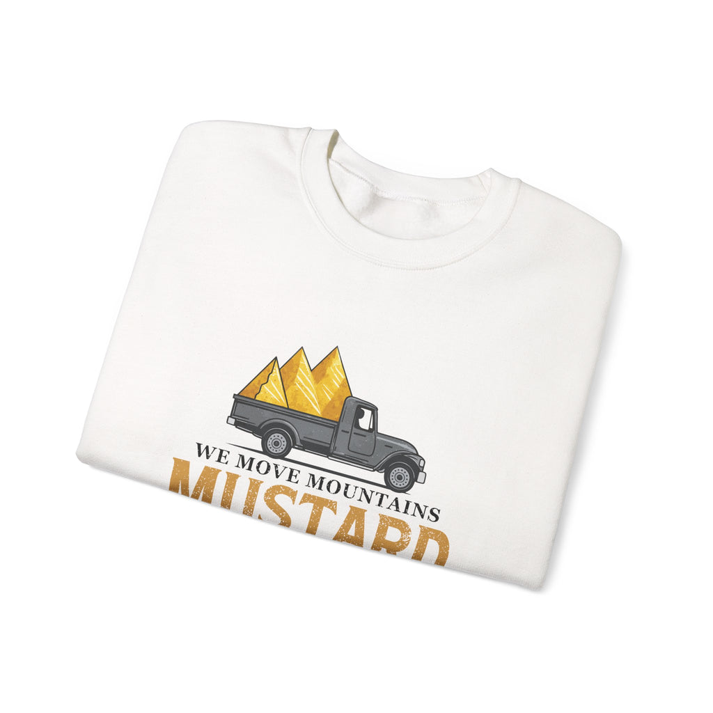 Mustard Seed Moving Co Sweatshirt