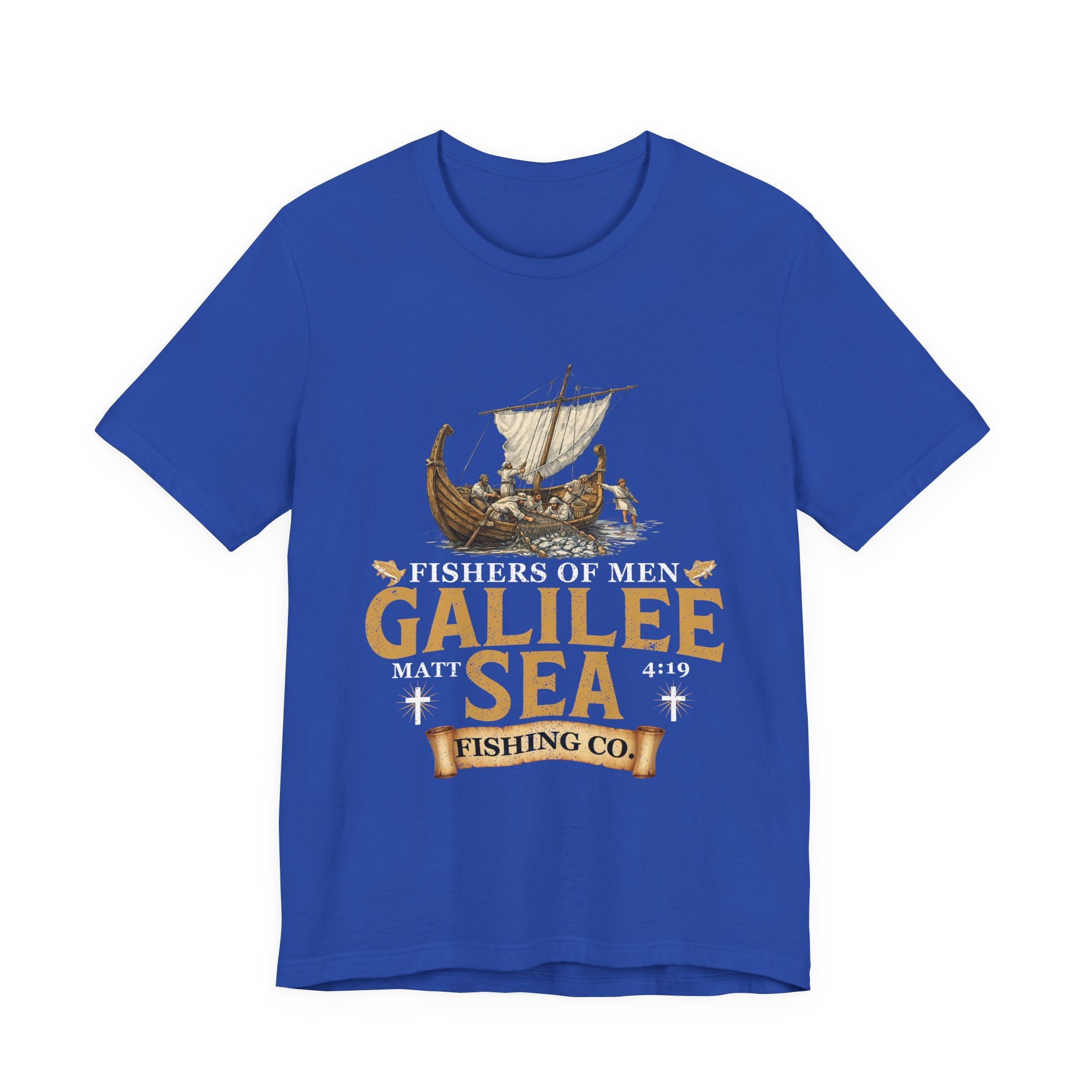Galilee Fisher of Men T-Shirt