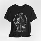 Micah 7:8 Armor of Light Men's T-Shirt
