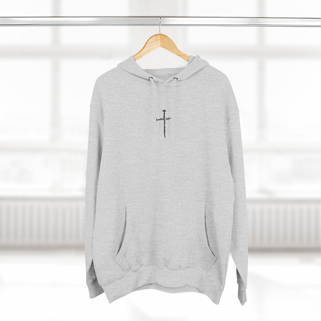 Faith Over Fear Distressed Flag Full Color Hoodie