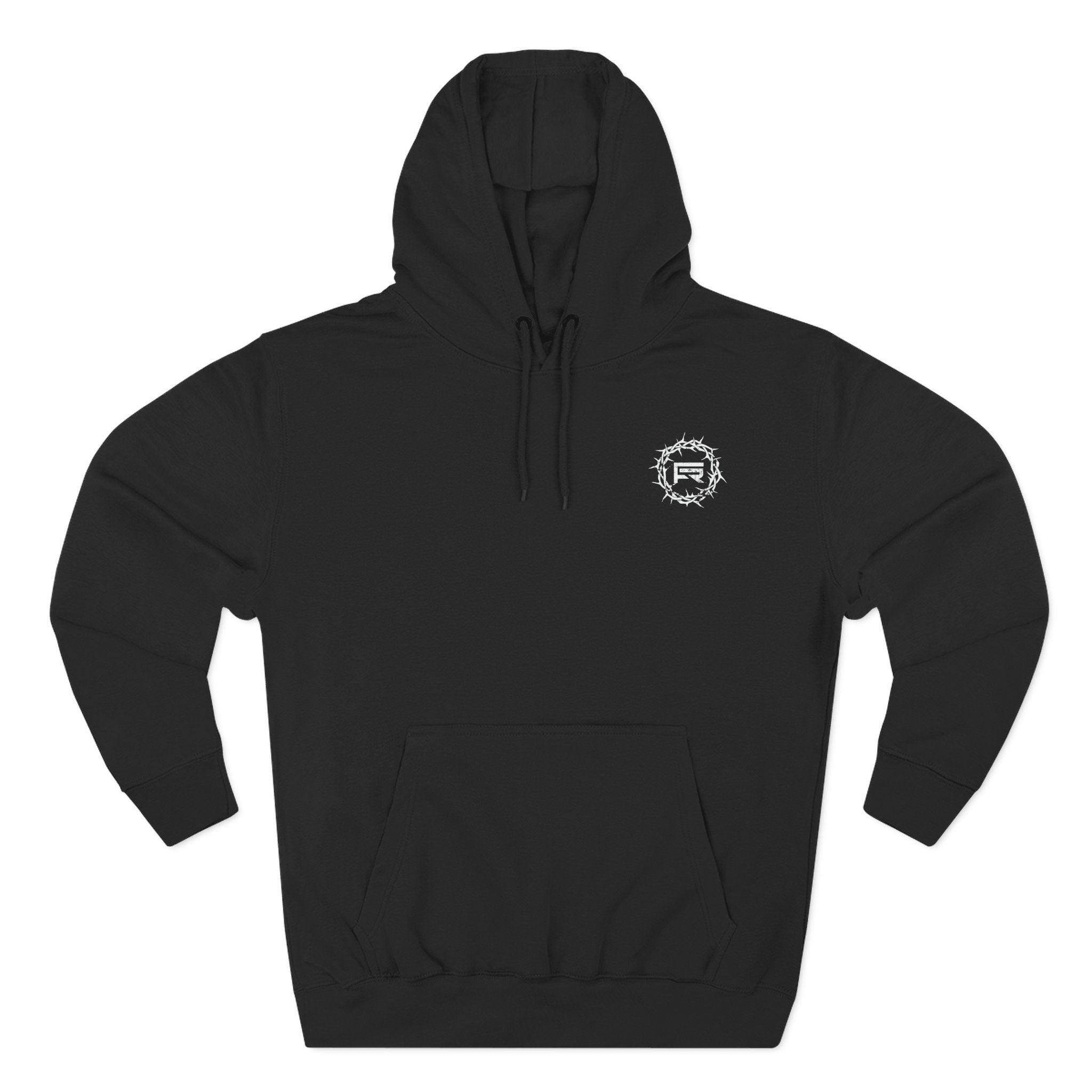 Faith Over Fear Police Tribute Hoodie