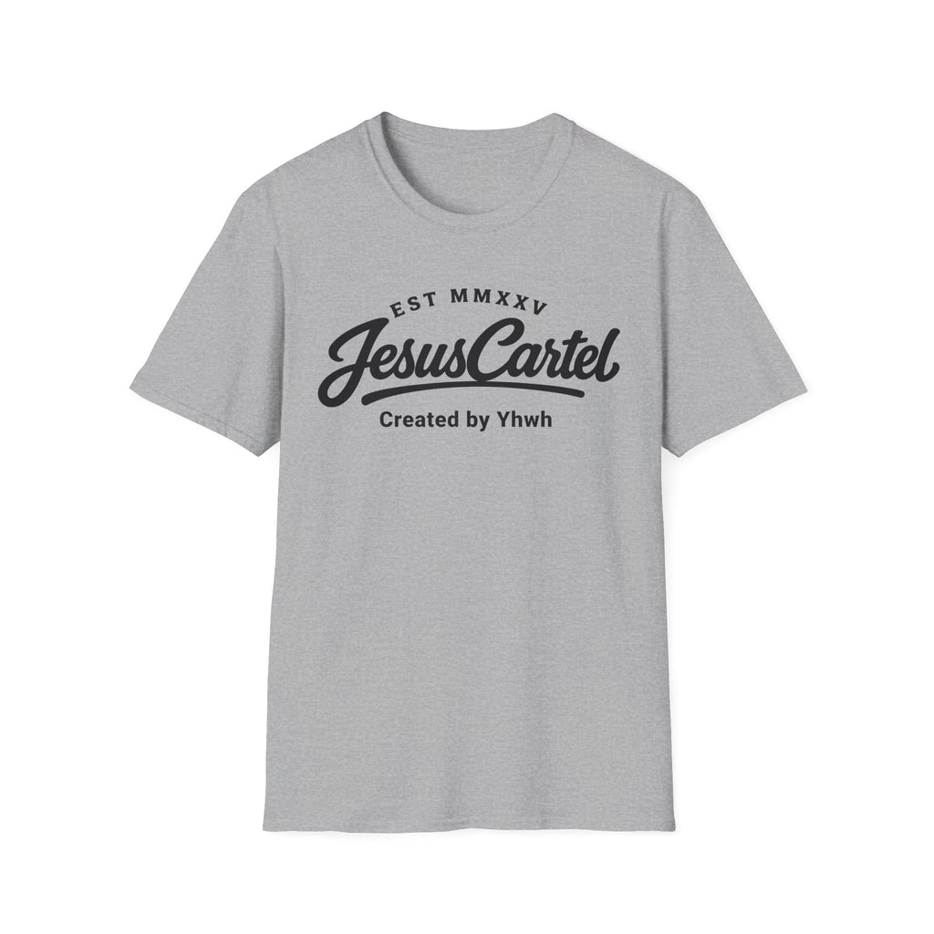 Jesus Cartel – Created by YHWH T-Shirt