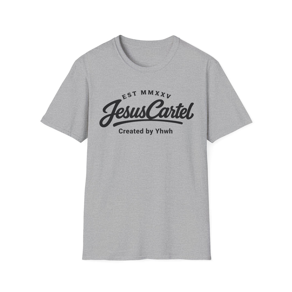 Jesus Cartel – Created by YHWH T-Shirt