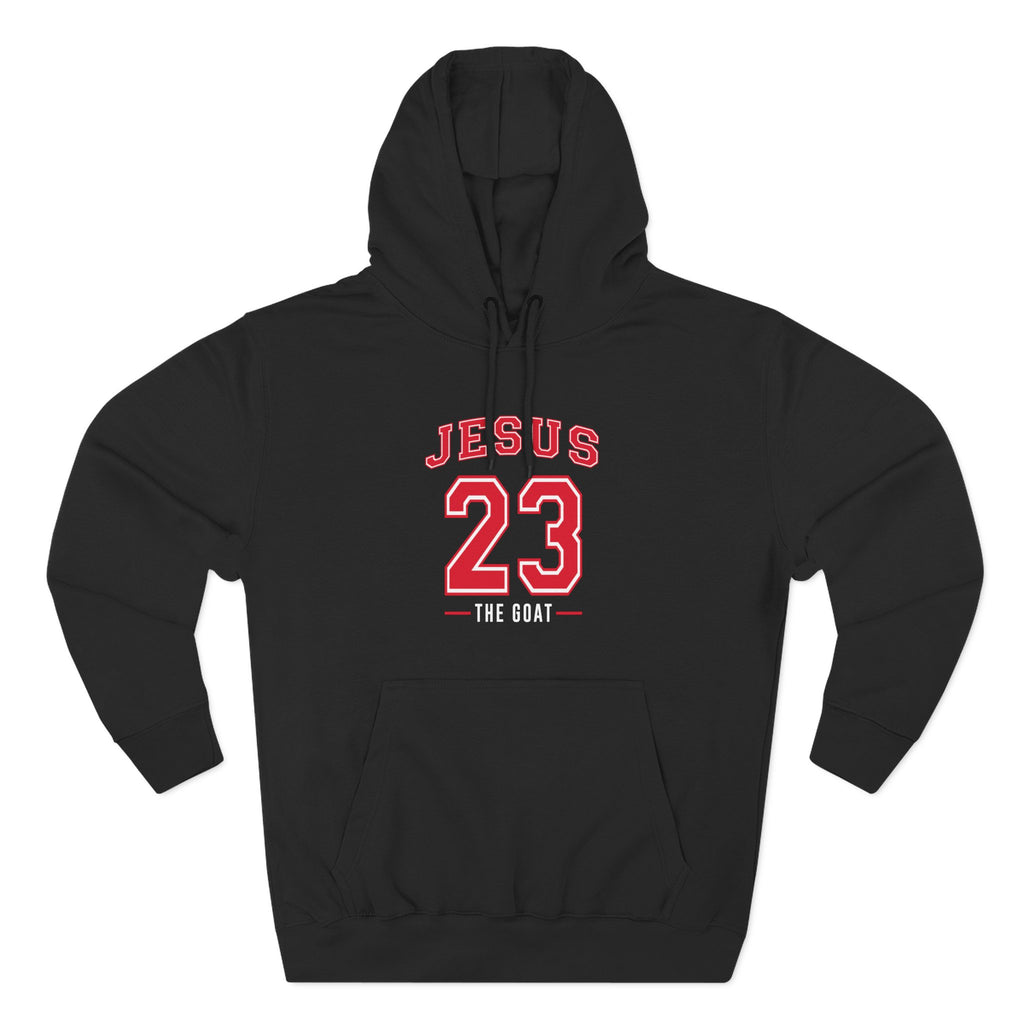 Jesus 23 The Goat Men's Hoodie