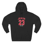 Jesus 23 The Goat Men's Hoodie