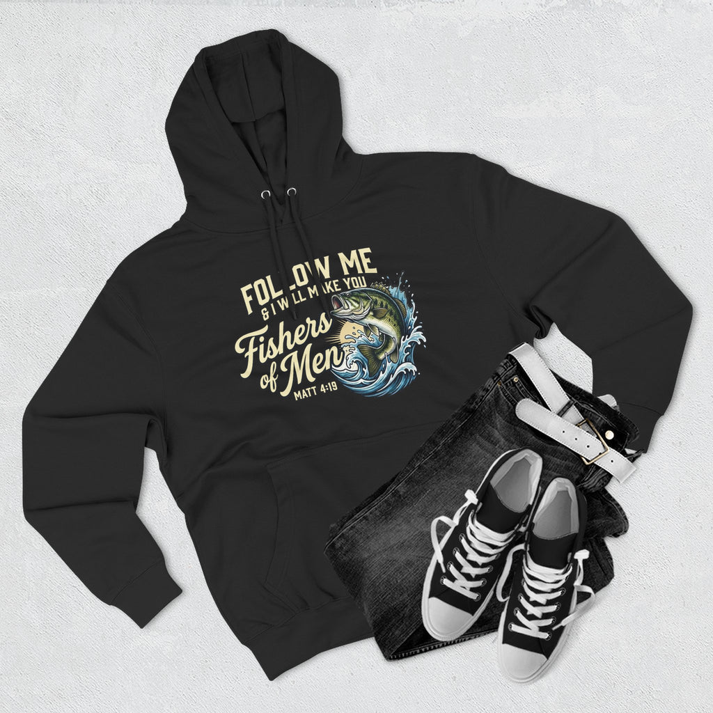 Fishers of Men Matthew 4:19 Hoodie