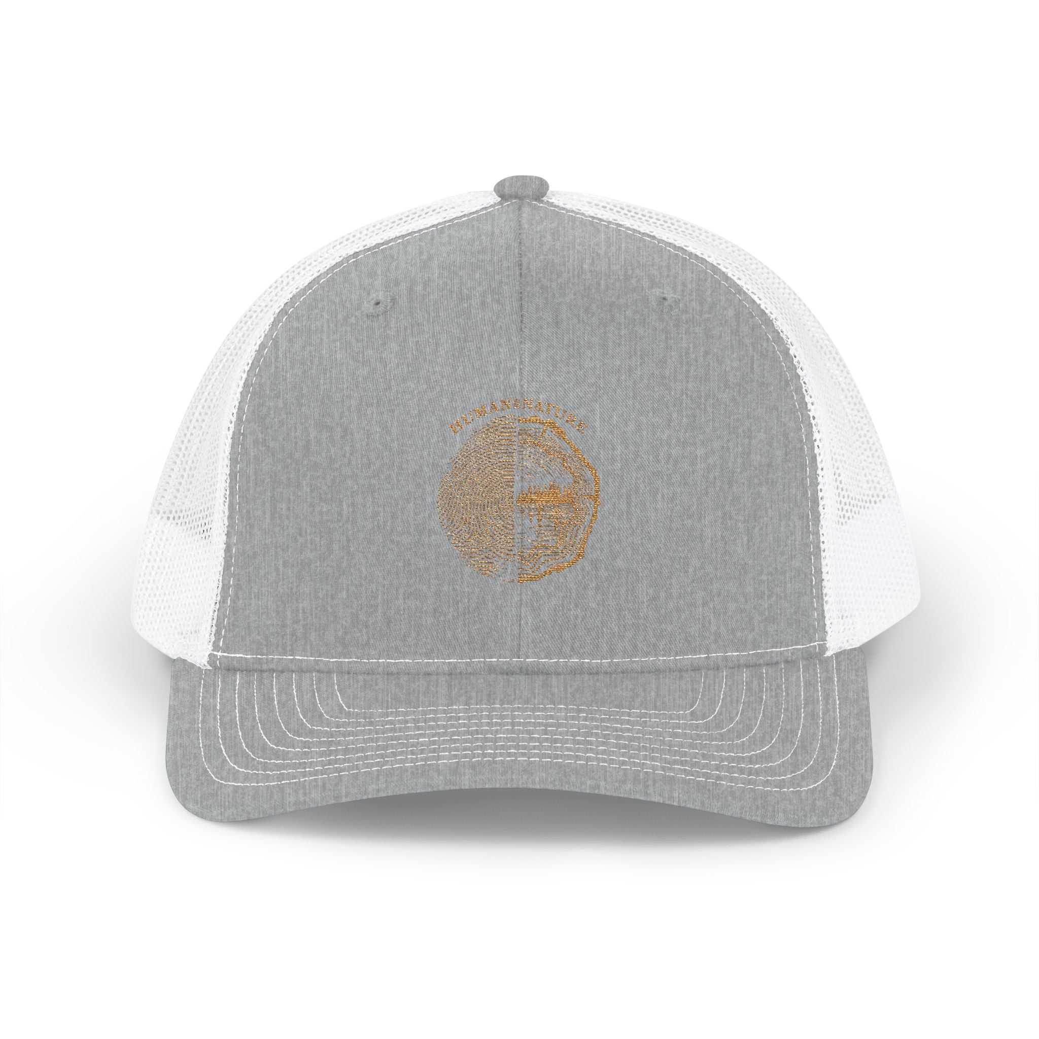 Human Nature Premium Brown Richardson Snapback Hat