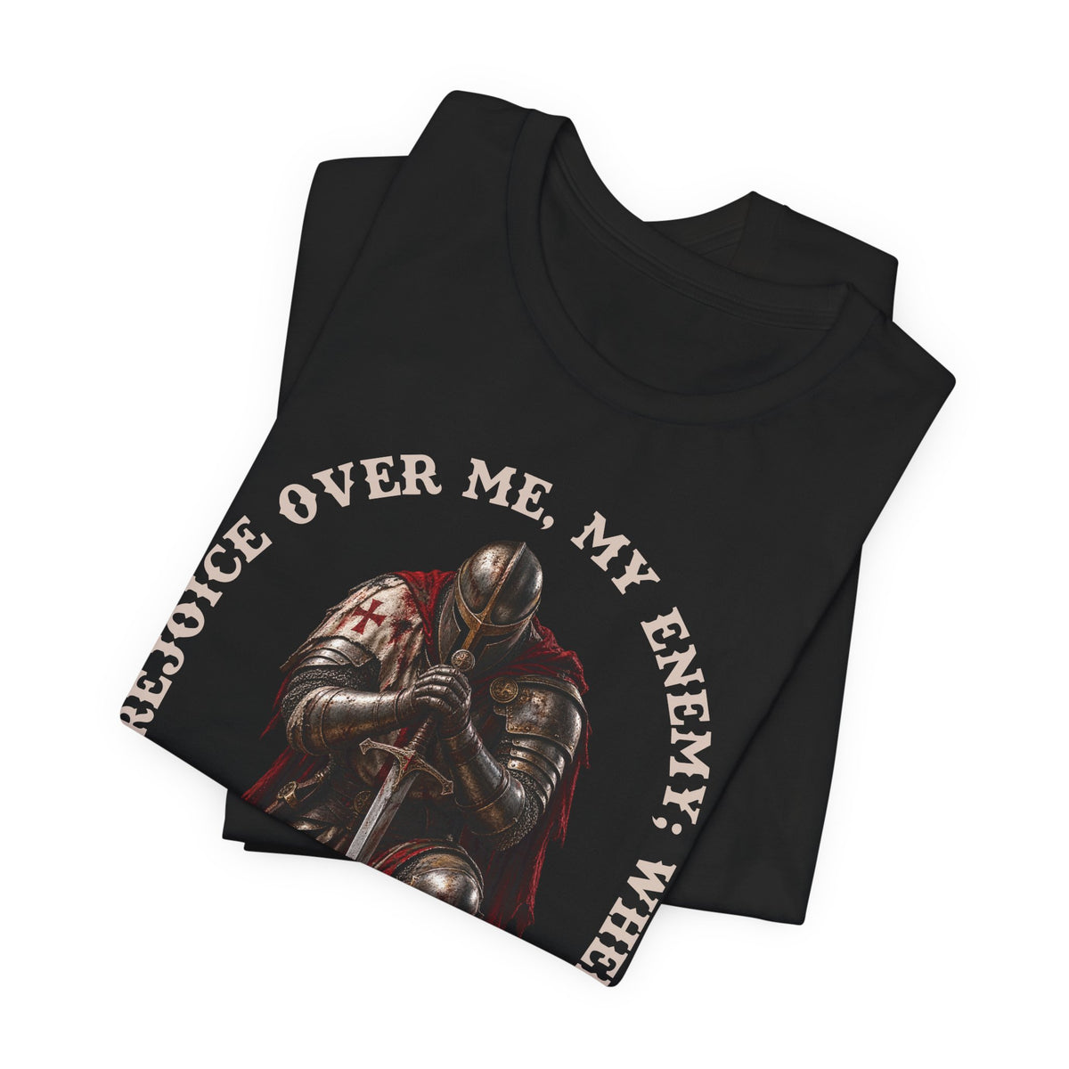 Micah 7:8 Armor of Light Men's Premium Tee