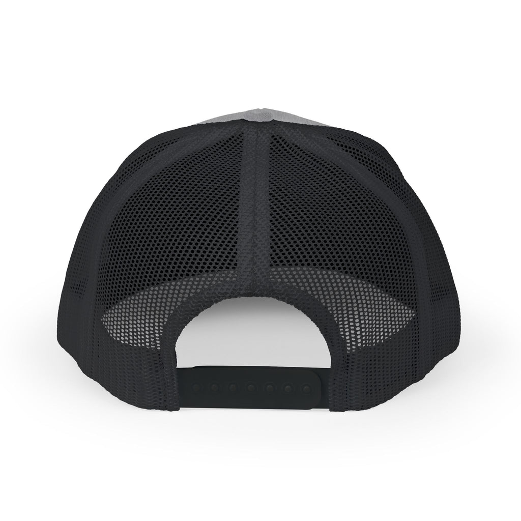 White Anchor Cross  Snapback Hat