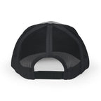 White Anchor Cross  Snapback Hat