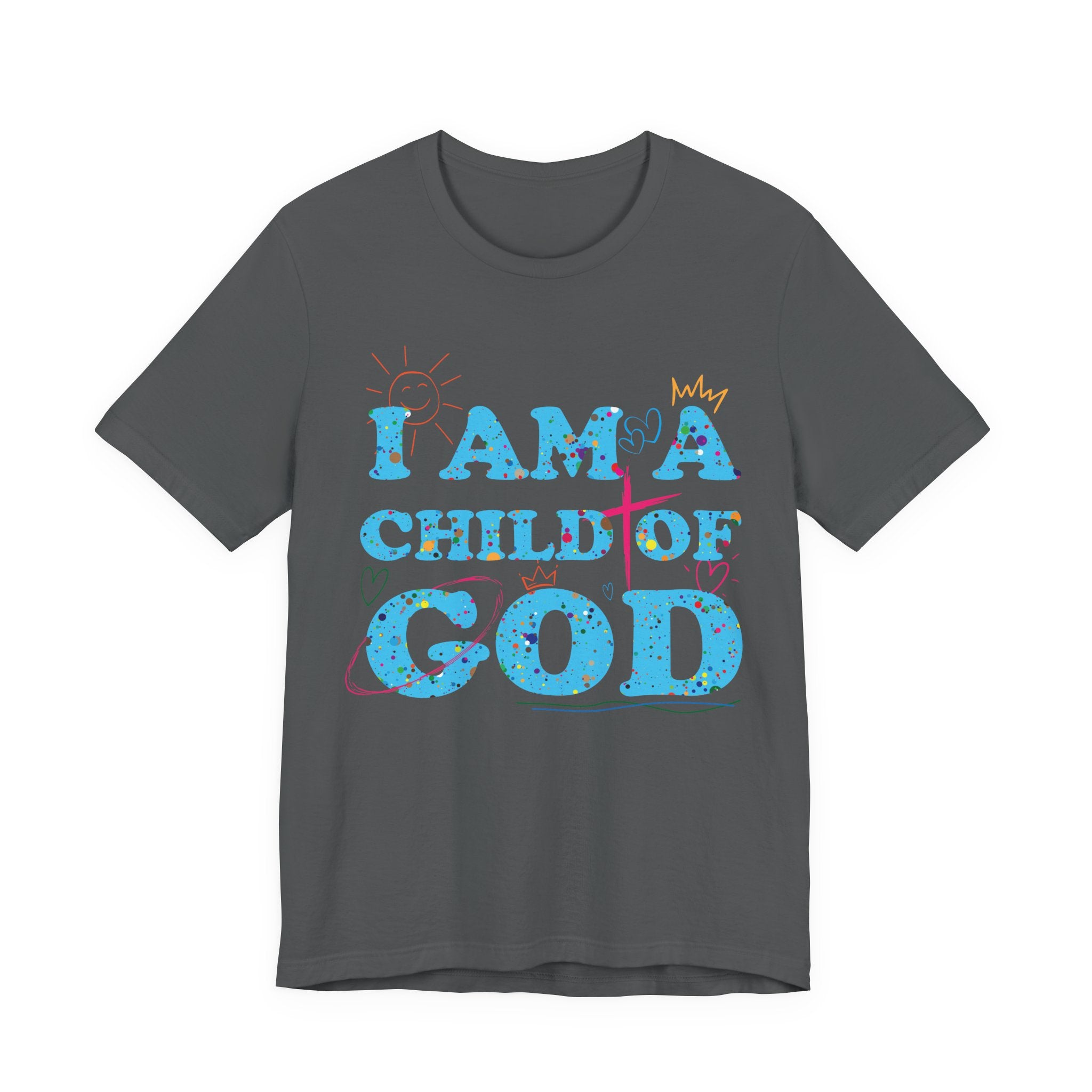 I am a Child of God New Drop T-Shirt