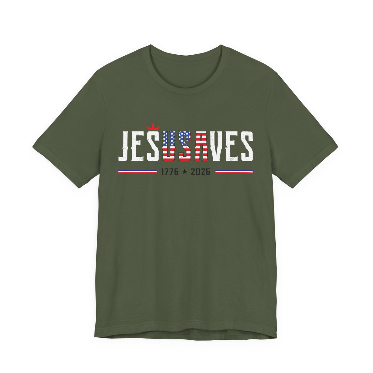 Jesus Saves premium tshirt