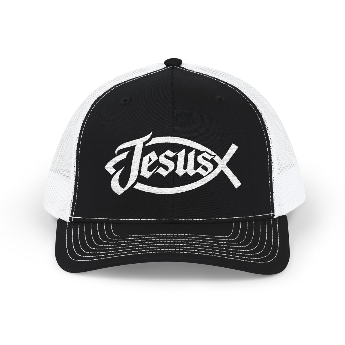 Jesus IchthysRichardson 112 Premium Snapback Hat