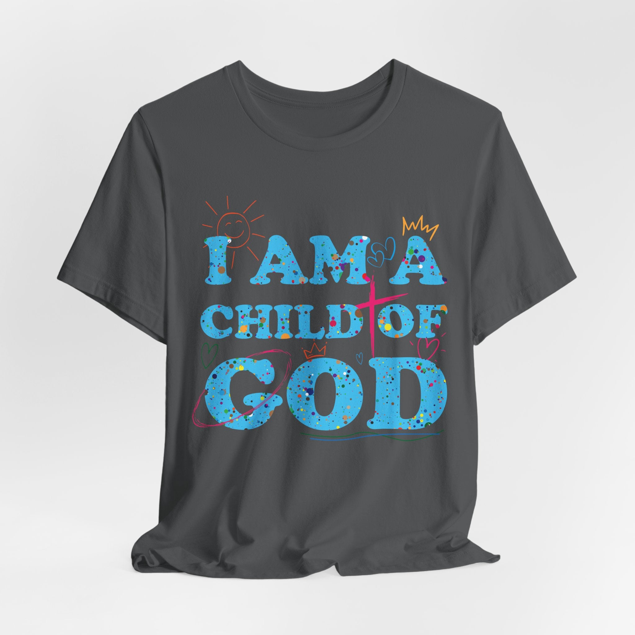 I am a Child of God New Drop T-Shirt