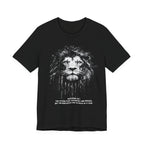 Lion of Judah - Joshua 1:9 Men's t-shirt