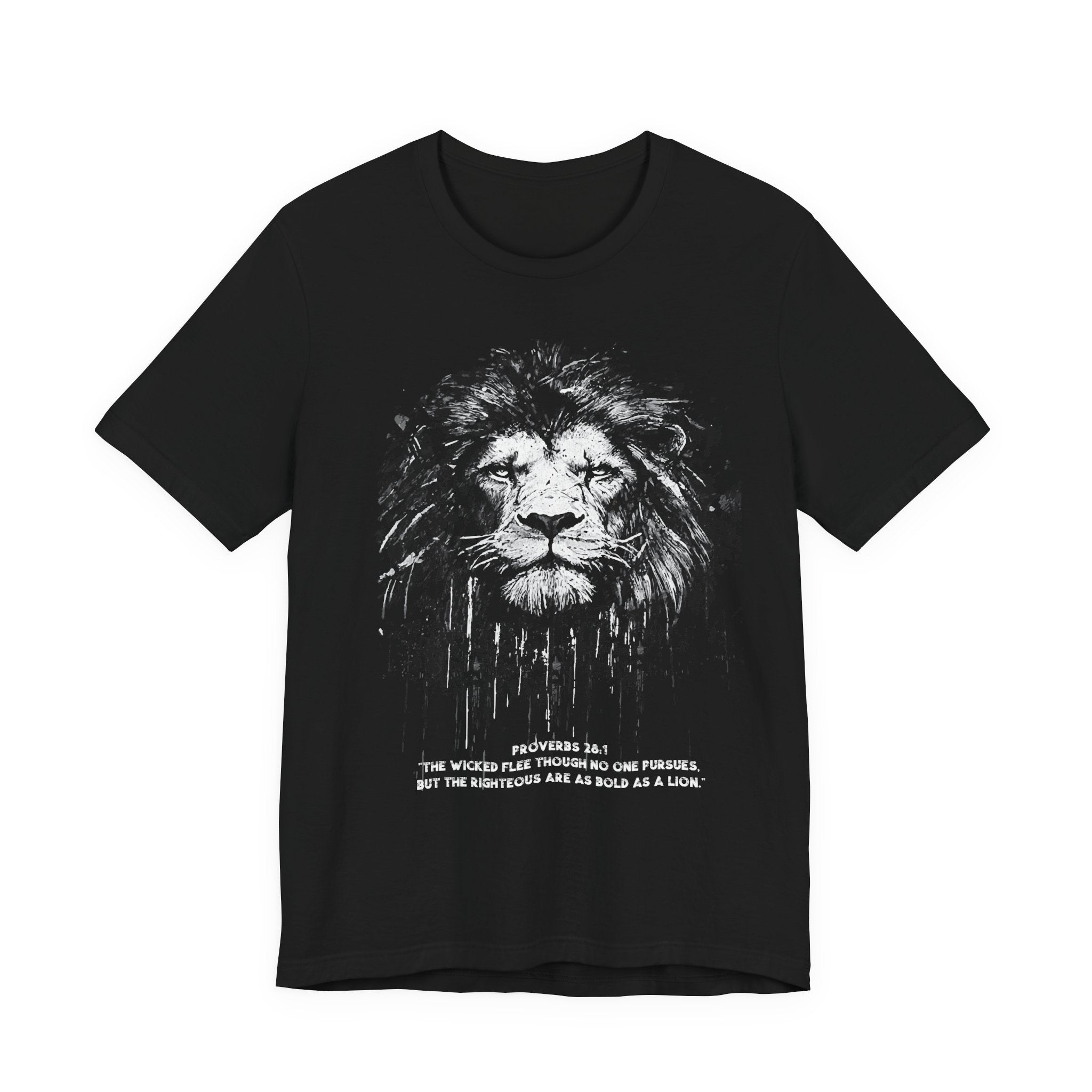 Lion of Judah - Joshua 1:9 Men's t-shirt