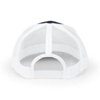 White Anchor Cross  Snapback Hat