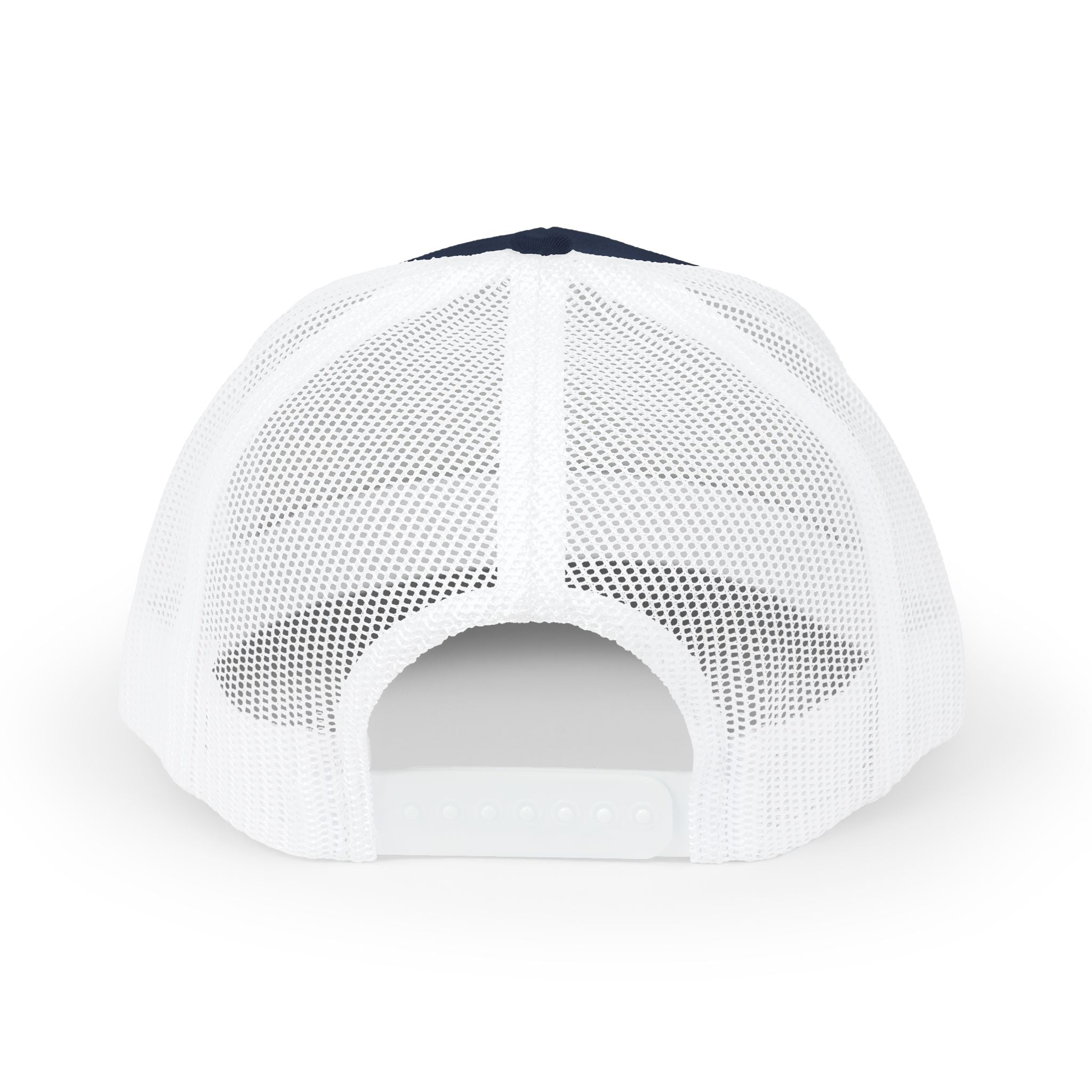 White Anchor Cross  Snapback Hat