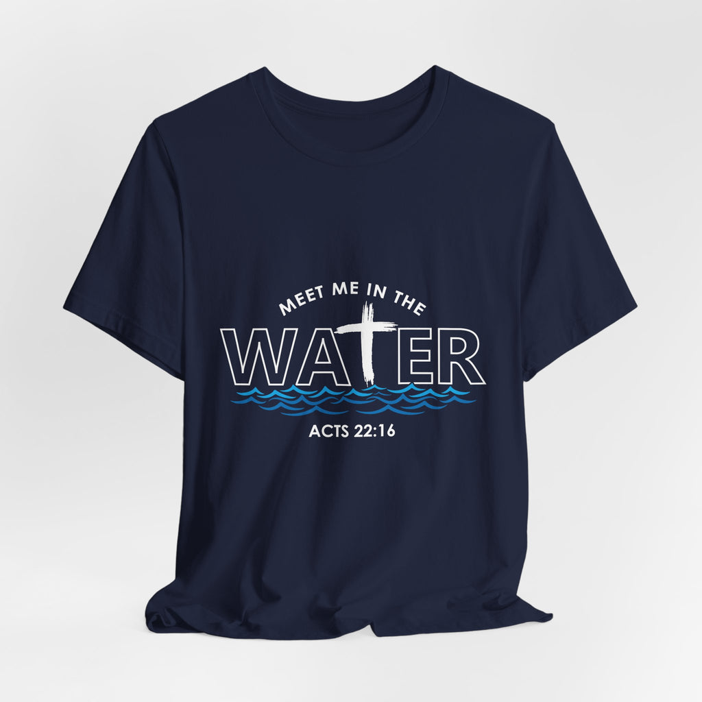 Meet Me in The Water Men's T-Shirt