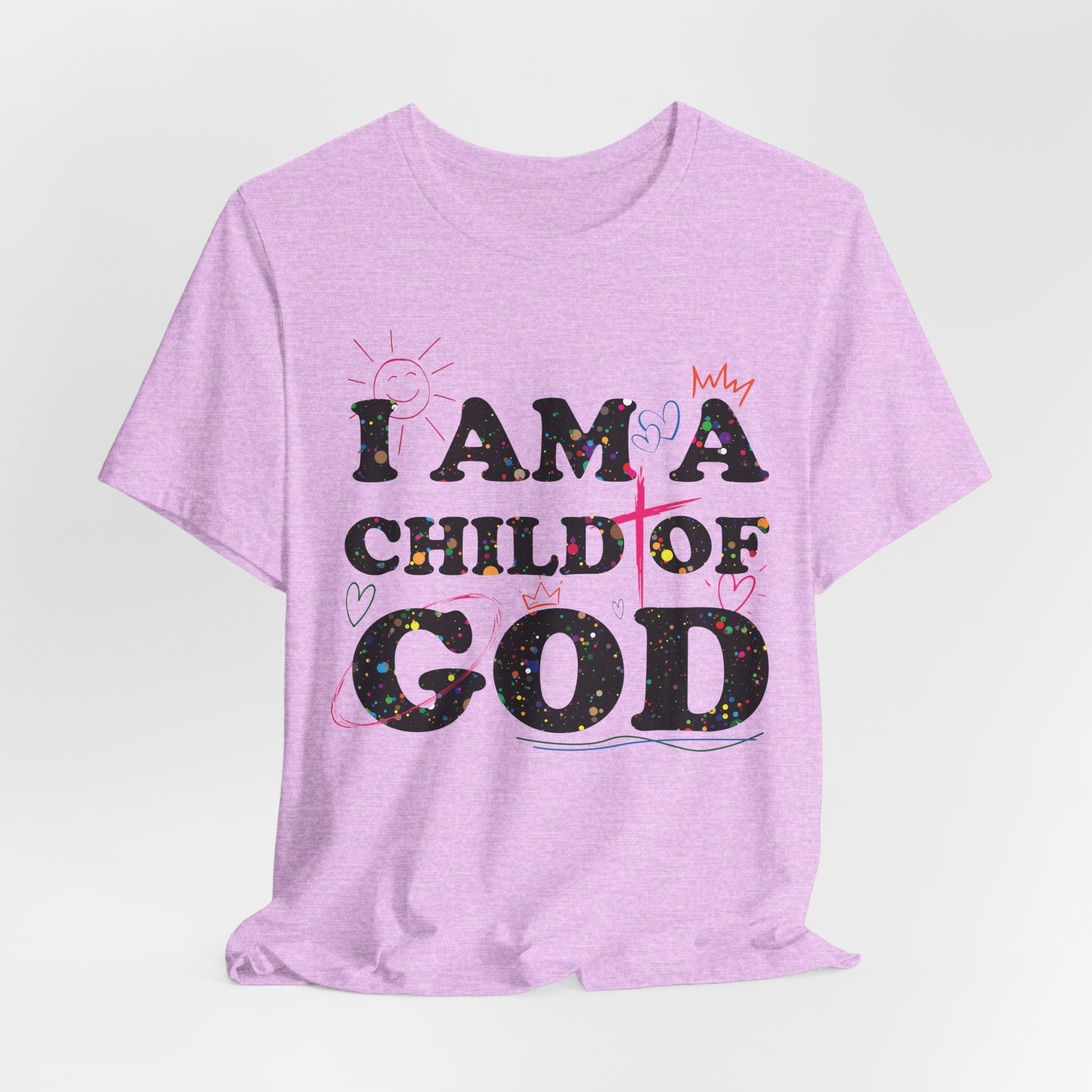 I am a Child of God New Drop T-Shirt
