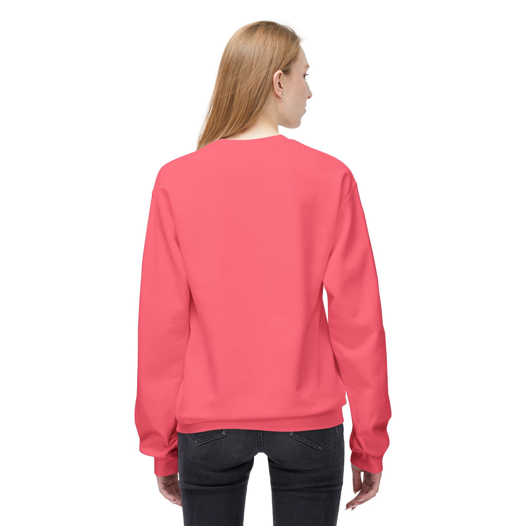 Love Never Fails Valentine's Day Sweatshirt