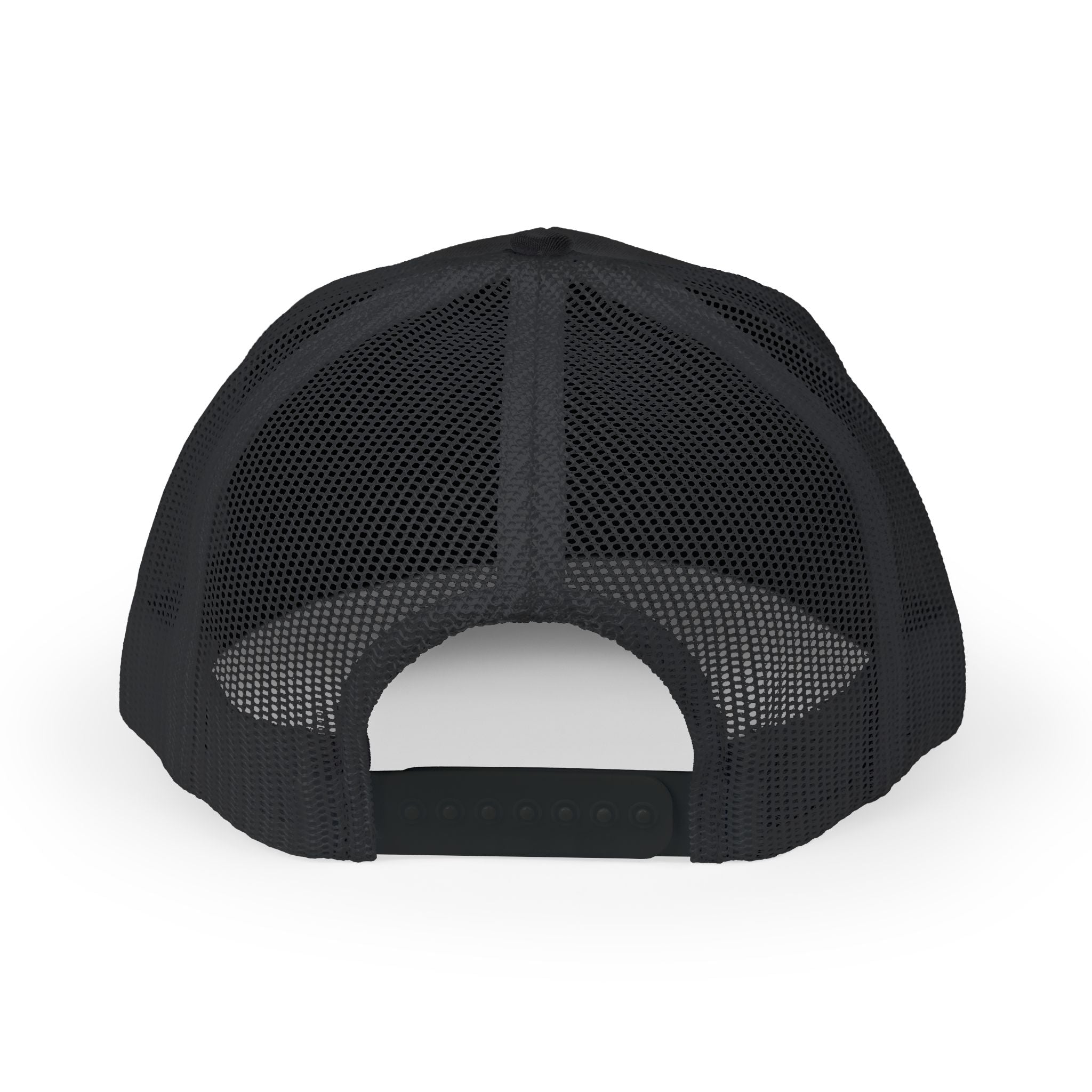 White Nail Cross Thorn Snapback Hat