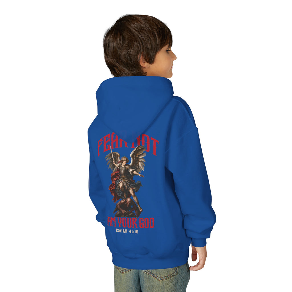 Isaiah 41:10 Fear Not Youth Hoodie