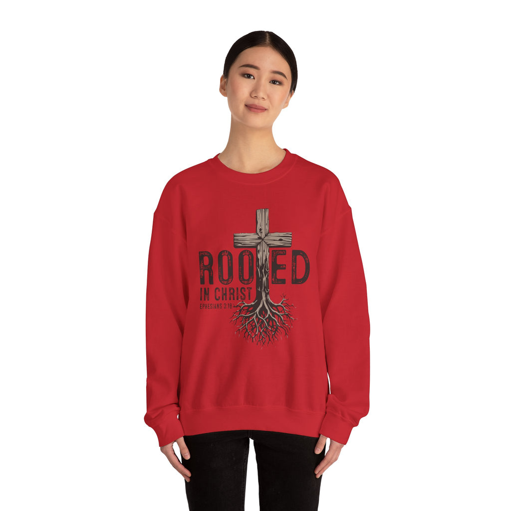Rooted in Christ Sweatshirt