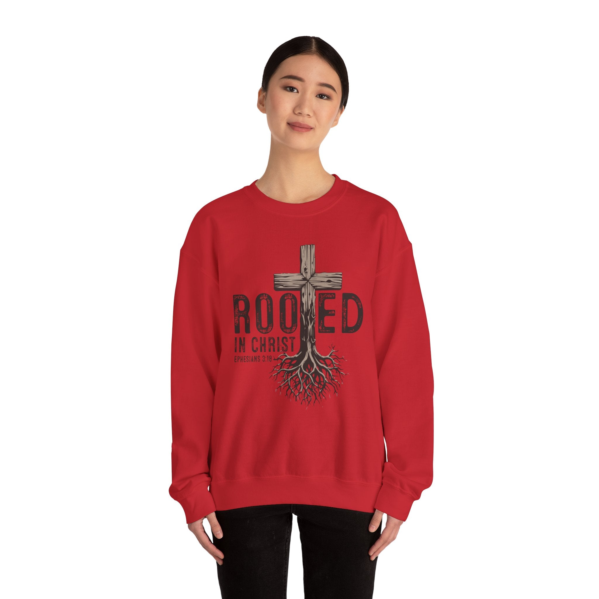 Rooted in Christ Sweatshirt