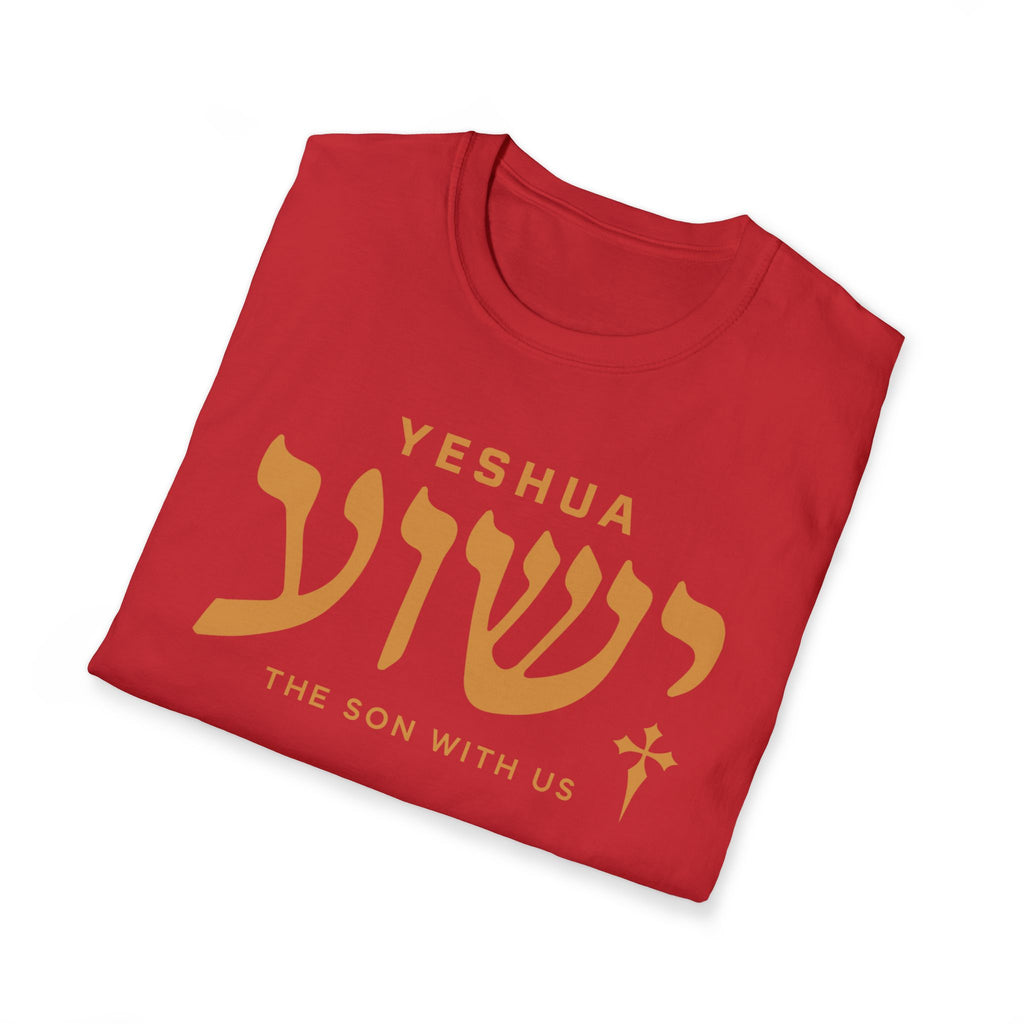 Yeshua The Son With Us T-Shirt