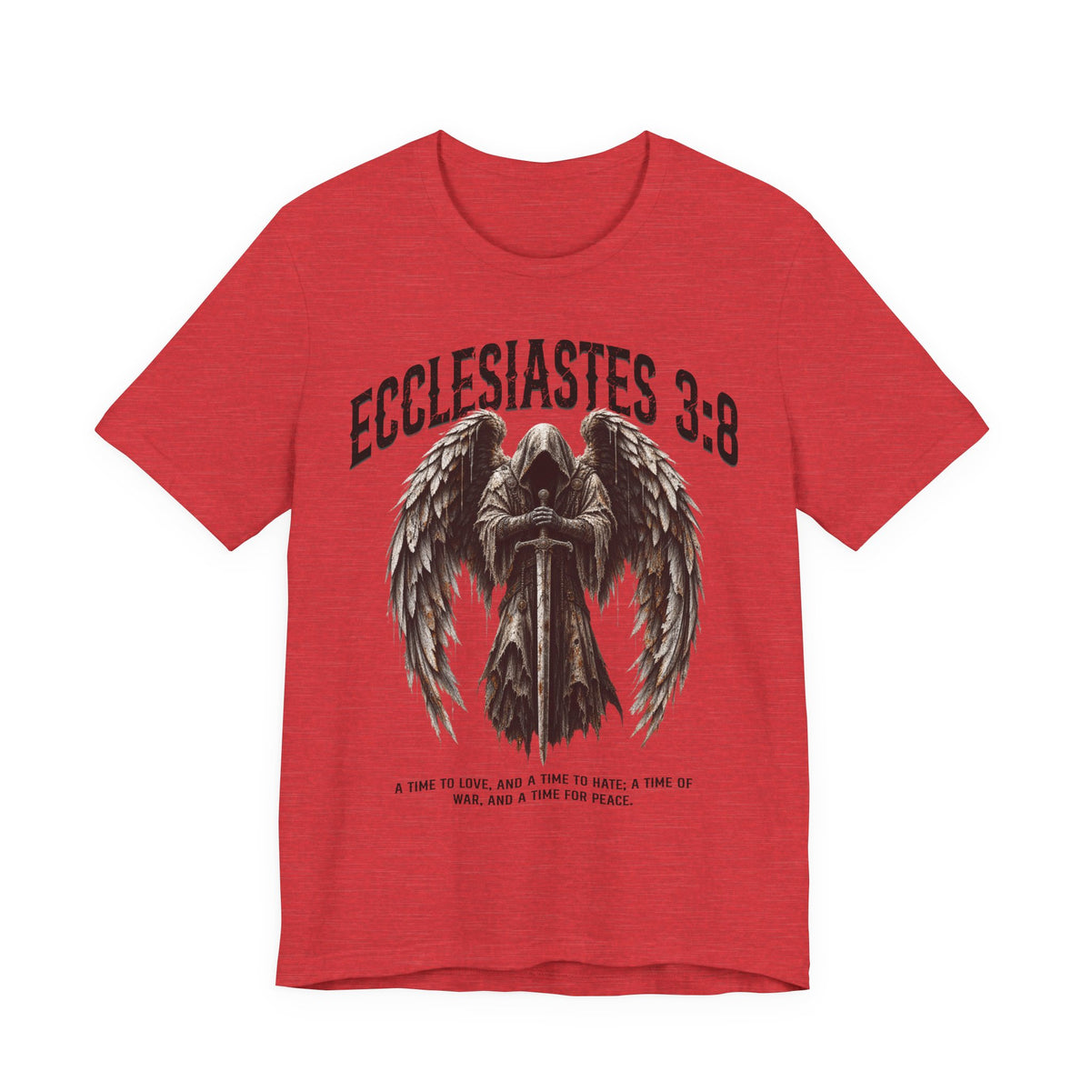 A Time For War Ecclesiates Men's T-shirt