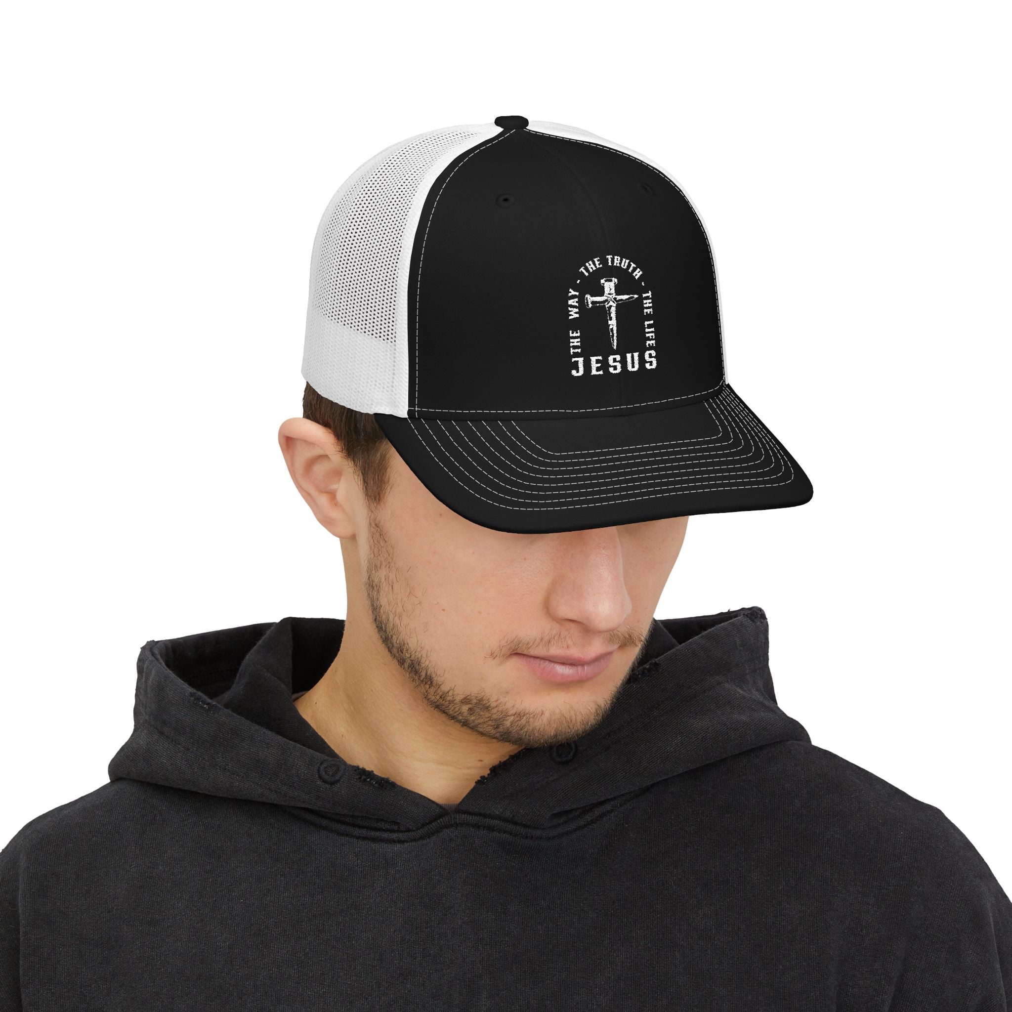 The Way The Truth The Life Richardson Snapback Hat