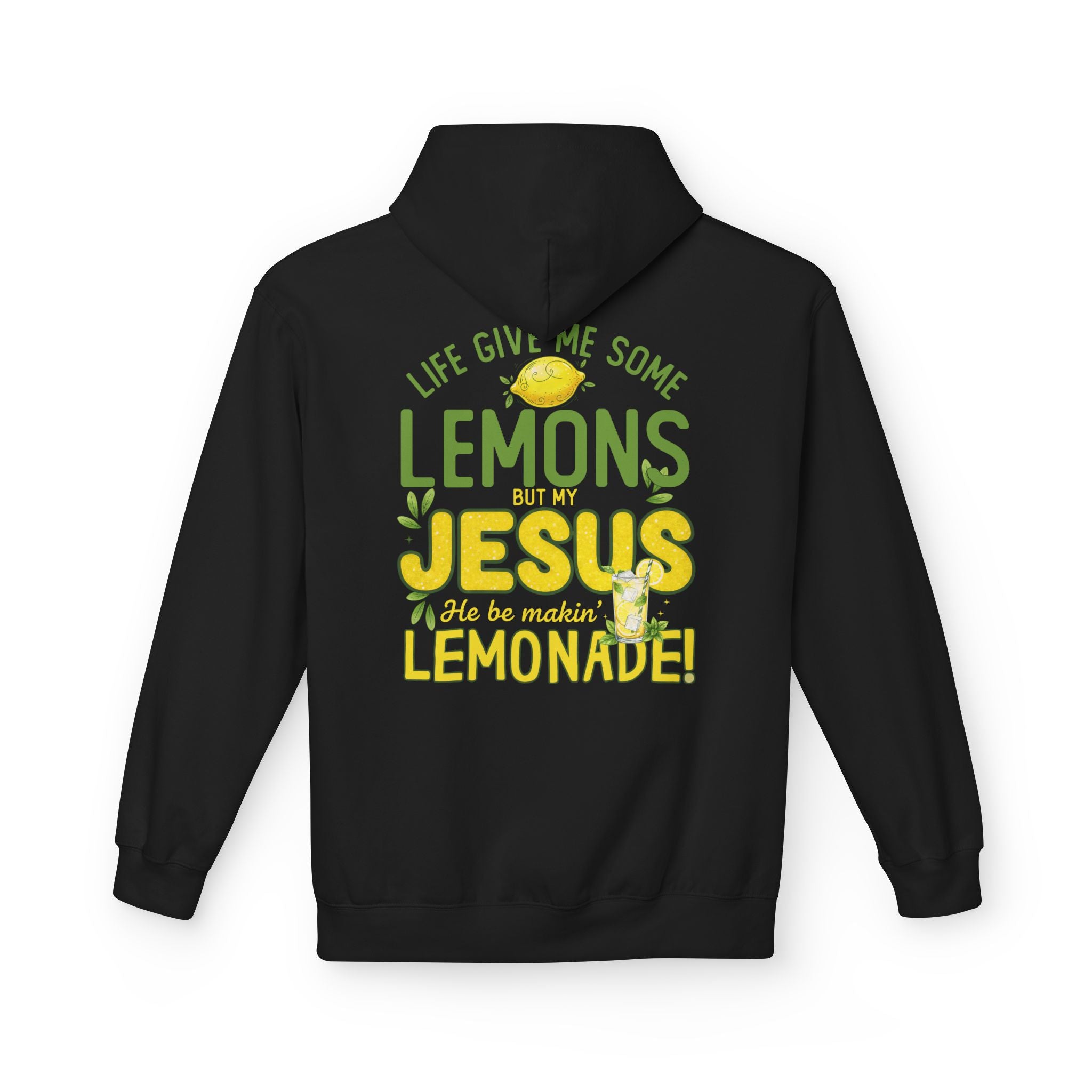Jesus Making Lemonade Hoodie