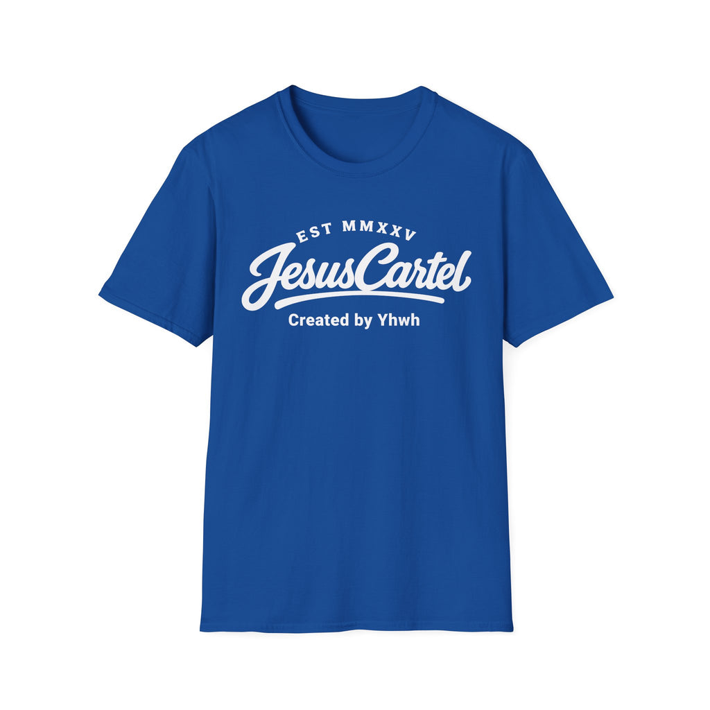 Jesus Cartel – Created by YHWH T-Shirt