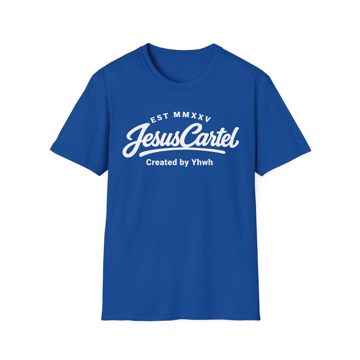 Jesus Cartel – Created by YHWH T-Shirt